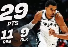 Victor Wembanyama dominates as Spurs edge Pelicans in overtime thriller