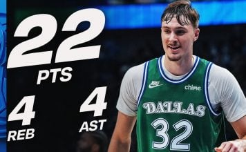 Flagg shines as Mavericks top Raptors in career night