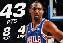 Maxey erupts for 43 as 76ers remain unbeaten, top Magic without Embiid