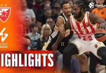 Moneke leads short-handed Crvena Zvezda to fifth straight win over ASVEL