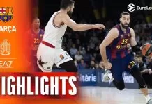 Barcelona holds on to edge Milan in nail-biting EuroLeague clash