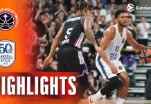 Anadolu Efes rallies past Paris Basketball for crucial road win