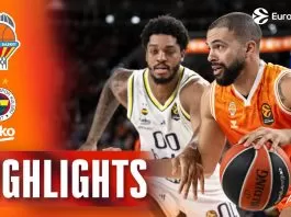 Valencia dominates defending champion Fenerbahce at Roig Arena