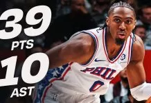 Maxey drops 39 as 76ers survive Wizards in thrilling OT comeback