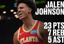 Hawks survive without Trae Young, edge Nets