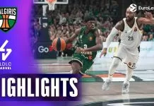 Zalgiris crushes ASVEL by 37 points to match club record