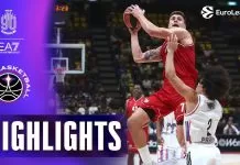 Milan bounces back with win over Paris Basketball