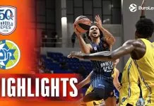 Rolands Smits leads Anadolu Efes past Maccabi in EuroLeague opener