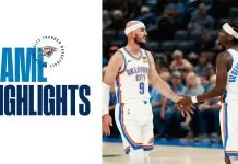 Shai Gilgeous-Alexander drops 16 as Thunder hold off late Hornets rally