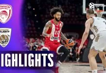 Olympiacos dominates Dubai in commanding EuroLeague home opener