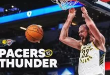 Pacers overpower Thunder in preseason Finals rematch
