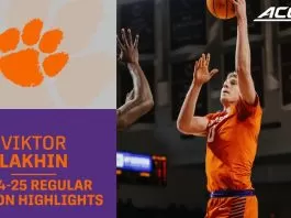 Thunder sign Clemson center Viktor Lakhin