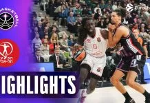 Hapoel survives Paris thriller as Hifi misses buzzer beater