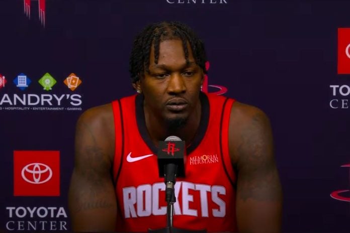 Dorian Finney-Smith to miss early Rockets games