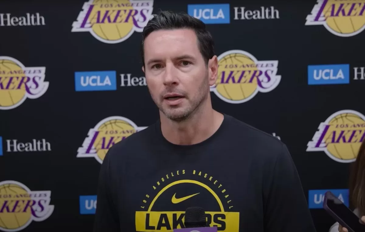 JJ Redick highlights Lakers’ defensive intensity at training camp