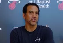 Erik Spoelstra praises Jahmir Young, highlights Heat’s preseason growth