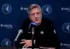 Chris Finch backs NBA crackdown on flopping