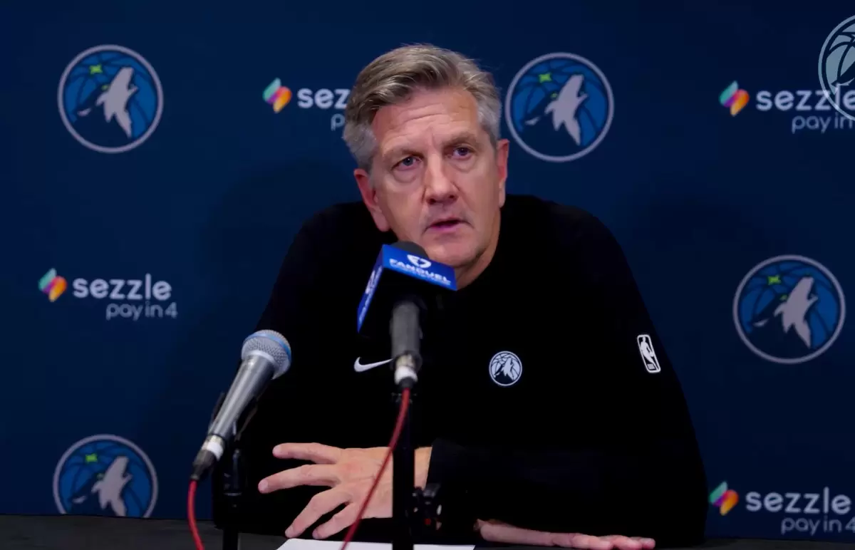 Chris Finch explains how Timberwolves shut down Scottie Barnes