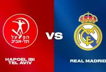 Real Madrid holds off Hapoel in one-point thriller