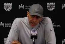 Doug Christie on Kings’ struggles in loss to Nuggets: “It felt like an energy thing”