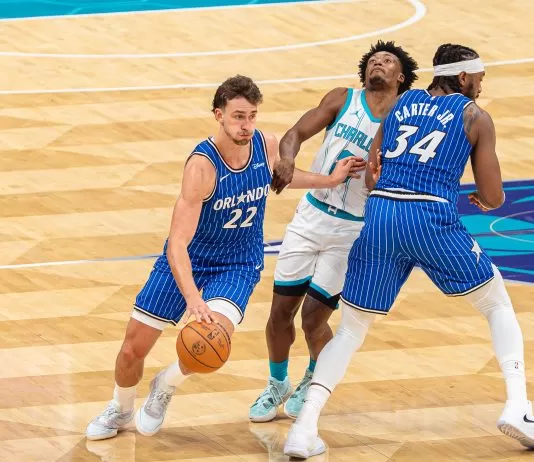 Franz Wagner discusses growing basketball’s popularity in Germany