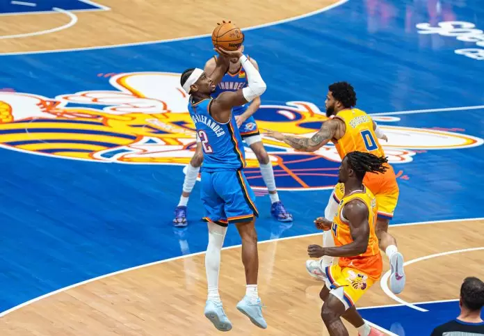 Shai Gilgeous-Alexander