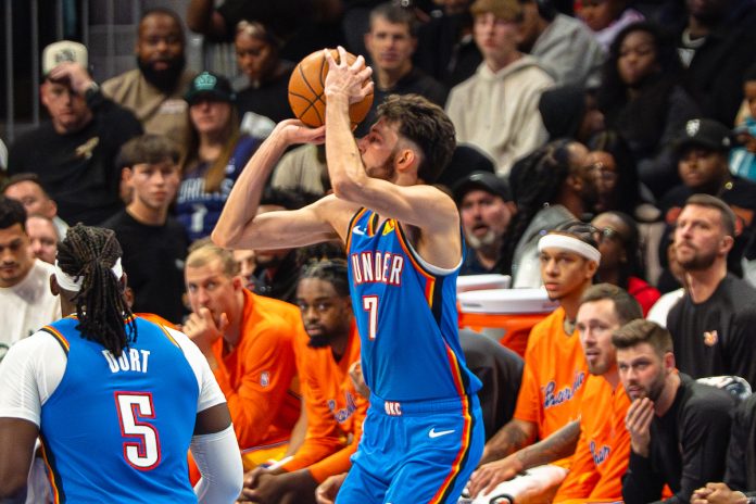 Holmgren, Williams lead Thunder to 15th straight win with rout of Jazz