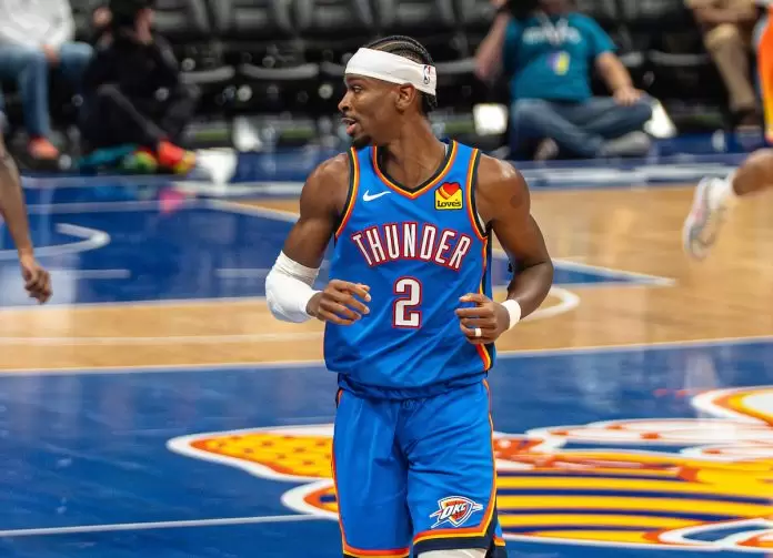 Shai Gilgeous-Alexander Shai Gilgeous-Alexander