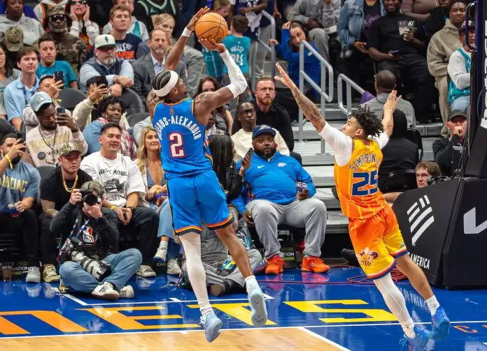 Shai Gilgeous-Alexander