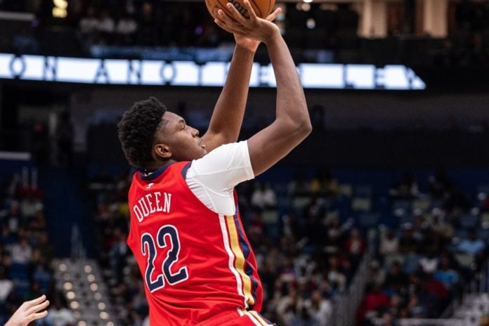 Jose Alvarado on Derik Queen vs. Hornets: “That’s why Joe and Troy did what they did”