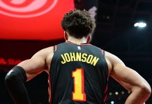 Hawks outgun 76ers 117-107 behind Johnson and McCollum