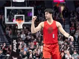 Blazers risk losing leverage with Deni Avdija