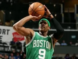 Rajon Rondo visits Knicks practice