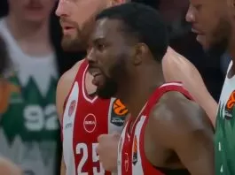 Keenan Evans’ EuroLeague return cut short by Achilles rupture