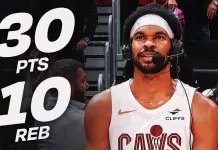 Allen scores 30 as Cavaliers snap Heat’s four-game winning streak