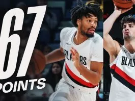 Sharpe and Avdija combine for 67 as Trail Blazers beat Pelicans
