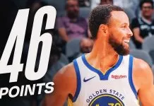 Curry drops 46 as Warriors edge Spurs in San Antonio