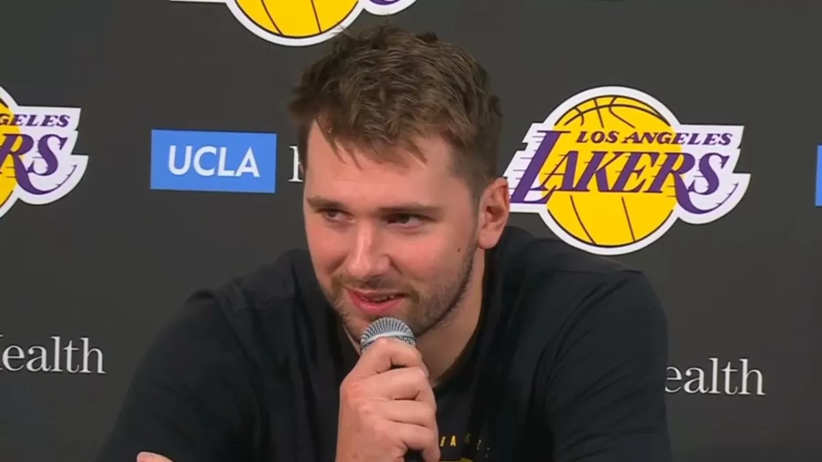 Luka Doncic breaks down Lakers’ win against Pelicans