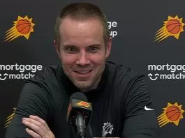 Jordan Ott says Suns were “special all year” after Phoenix sends Warriors home