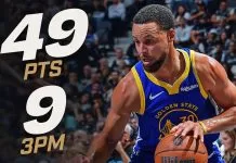 Curry drops 49 as Warriors edge Spurs in NBA Cup thriller