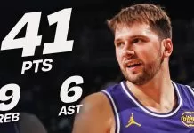 Doncic drops 41 as Lakers roll past Bucks in road rout