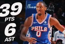 Maxey drops 39 as 76ers edge Clippers in Philly thriller