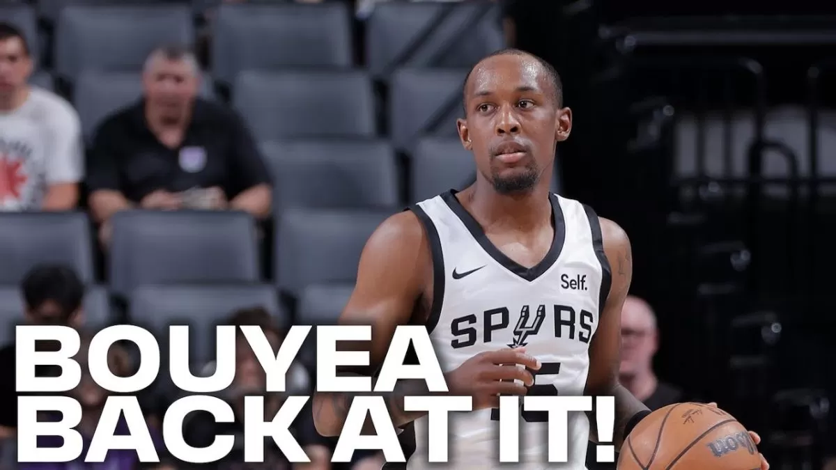 Suns sign Jamaree Bouyea to two-way deal