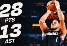Booker has 28 points and 13 assists as Suns blast Spurs