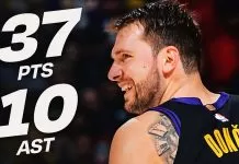 Doncic drops 37 as Lakers cruise past Jazz in LeBron’s season debut