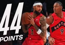 Ingram, Barrett power Raptors past 76ers in Philly