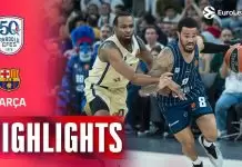Anadolu Efes edges Barcelona with Cordinier’s clutch free throws