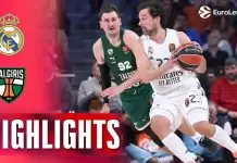 Real Madrid edges Zalgiris in high-scoring thriller