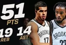 Porter Jr., Claxton lead Nets past Celtics in NBA Cup