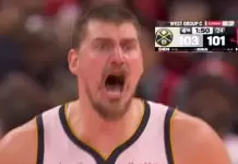 Jokic nearly posts triple-double as Nuggets hold off Rockets